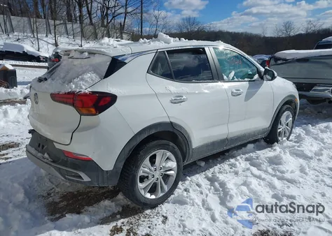 2023 Buick Encore Gx Preferred Awd из США, поврежденный, VIN KL4MMCSL6PB062008